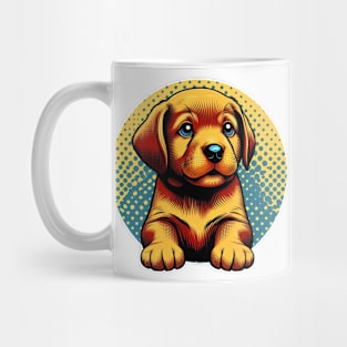 cute puppy Mug